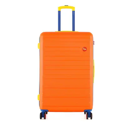 Semiline Unisex's ABS Suitcase T5843-3 Inches