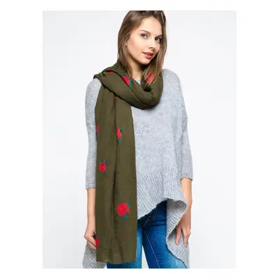 Yups khaki scarf cx4015. R69