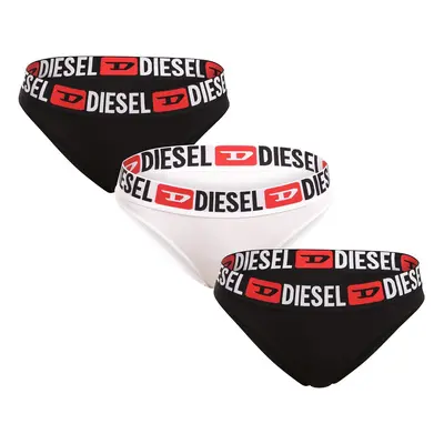 3PACK dámské kalhotky Diesel vícebarevné