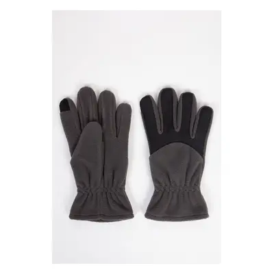 DEFACTO Men's Polar Fleece Gloves A6619AX24WN