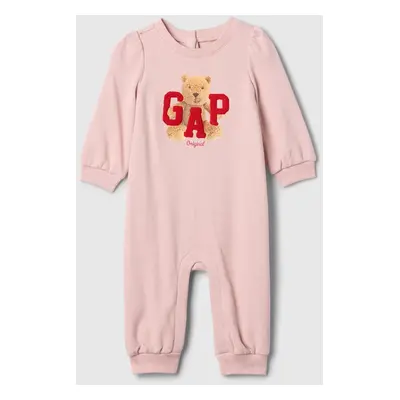 GAP Baby overal s logem - Holky