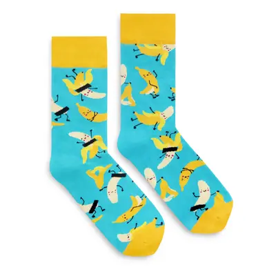 Banana Socks Unisex's Socks Classic Wanna Banana