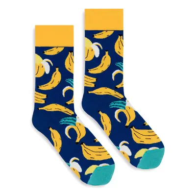 Banana Socks Unisex's Socks Classic Go Bananas