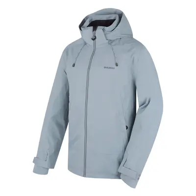 Pánská hardshell bunda HUSKY Nelory light blue