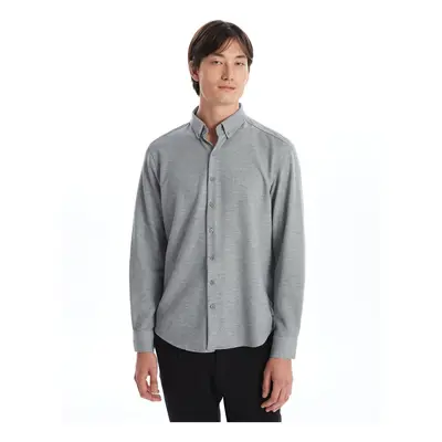 LC Waikiki Slim Fit Long Sleeve Men's Shirt