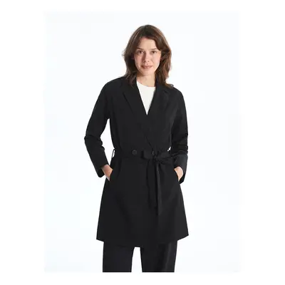 LC Waikiki Lcwk Jacket Collar Women's Trench Coat