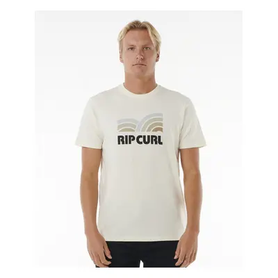 Tričko Rip Curl SURF REVIVAL CAPTURE TEE Bone