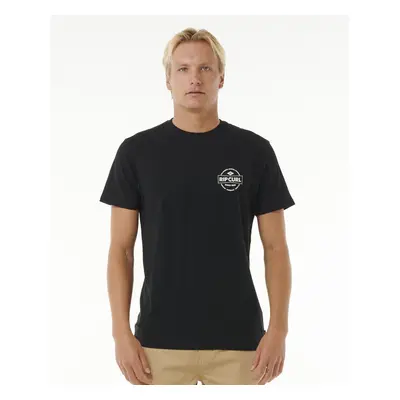 Tričko Rip Curl STAPLE TEE Black