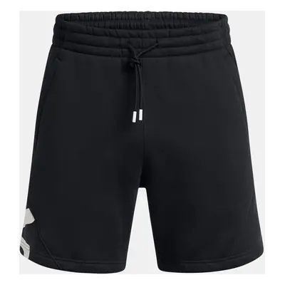 Under Armour Pánské kraťasy Curry Splash Fleece Short - Pánské