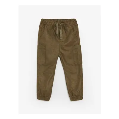 LC Waikiki LCW baby Baby Boy Cargo Pants with Elastic Waist