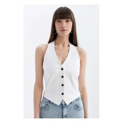 DEFACTO V-Neck Vest