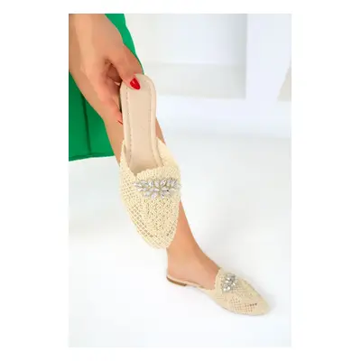 Soho Beige Women's Slippers