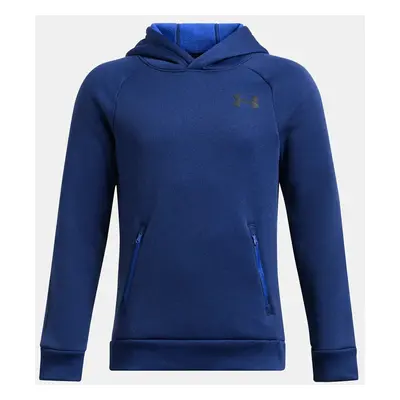 Chlapecká mikina Under Armour B Armour Flc Pro Hoodie