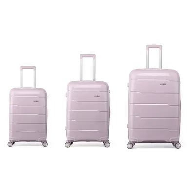 Semiline Unisex's 3-in-1 PP Suitcases Set T5793-0