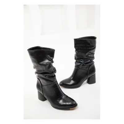 Soho Black Krako Women's Boots & Bootie