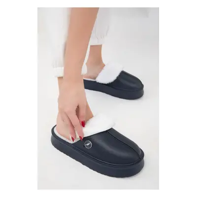 Soho Navy Blue Women's Slippers