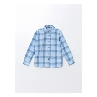 LC Waikiki Lcw Plaid Long Sleeve Boy Shirt