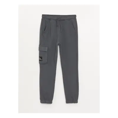 LC Waikiki Boys' Cargo Sweatpants with Elastic Waist