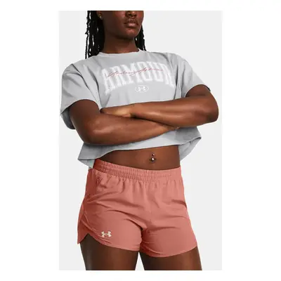 Dámské tričko Under Armour HW SCRIPTED WM CROP SS