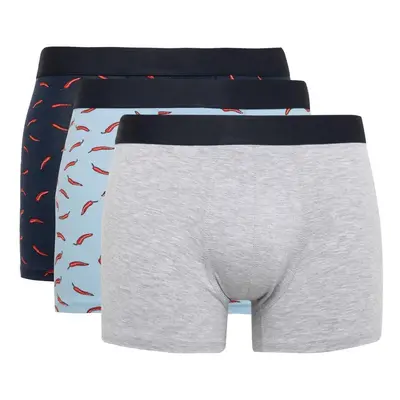 DEFACTO Regular Fit 3-Piece Boxer