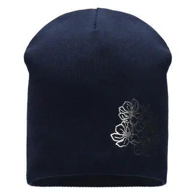 Barbaras Baby Girl Hat BX62/0 Navy Blu