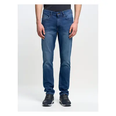 Big Star Man's Tapered Trousers Denim-433