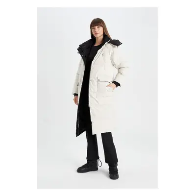 DEFACTO Regular Fit Hooded Parka