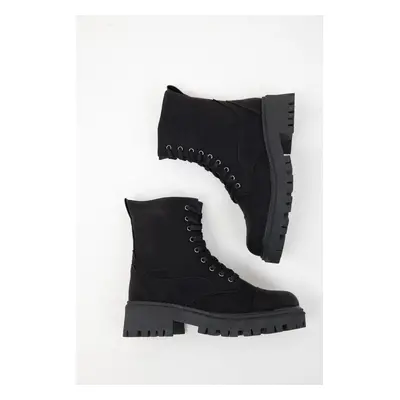 Soho Black Matte Women's Boots & Bootie