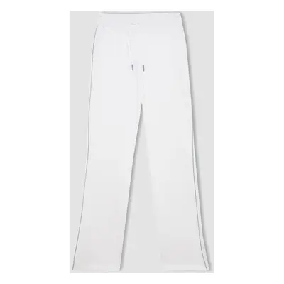 DEFACTO Fit Standard Fit Chino Wide Leg Sweatpants