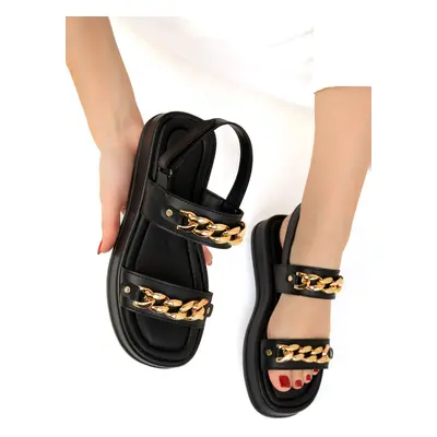 Soho Black Women's Sandals