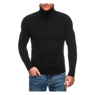 Edoti Men's polo neck