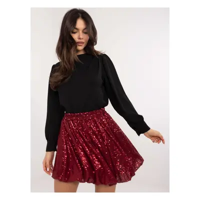 Skirt-MI-SD-271360.74-burgundy