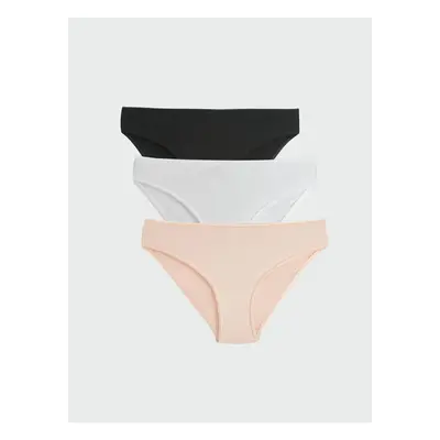 LC Waikiki Plain Bikini Panties Pack