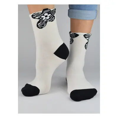 NOVITI Woman's Socks SB048-G-02