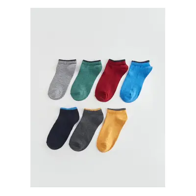 LC Waikiki Basic Boys' Booties Socks Pack