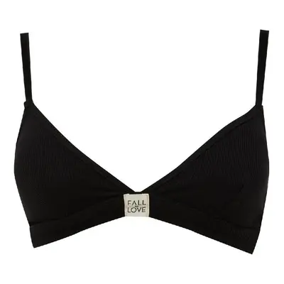 DEFACTO Fall in Love Removable Padded Rib Bra