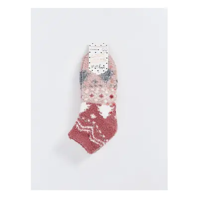 LC Waikiki Lcwk Patterned Women's Home Socks Pack