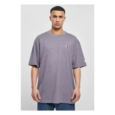 Starter Essential Oversize Tee zaprášený purplemelange