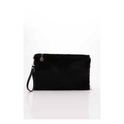 DGN Women's Shearling Bag