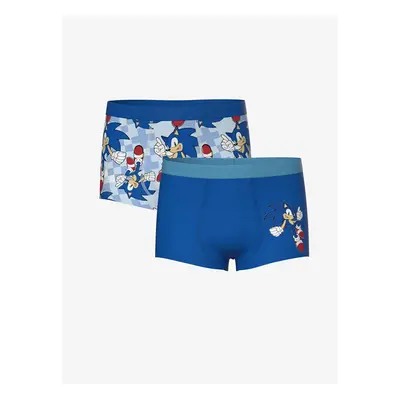 LC Waikiki LCW Kids Sonic Printed Boys Boxer 2-Pack