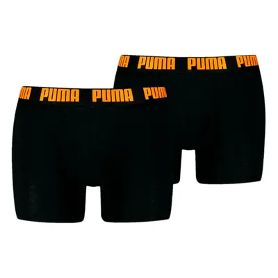 2PACK pánské boxerky Puma černé