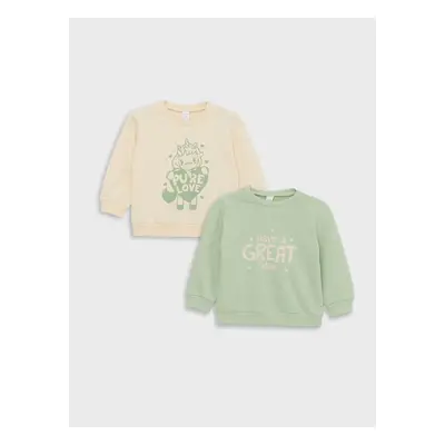 LC Waikiki 2-Pack Baby Girl Sweatshirt