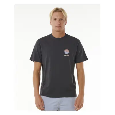 Tričko Rip Curl SWC BREAKER TEE Washed Black