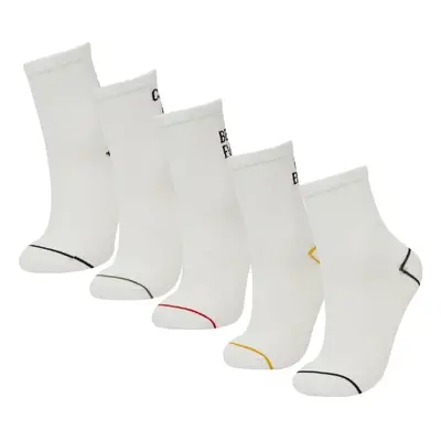 DEFACTO Size 5-Pack Cotton Long Socks