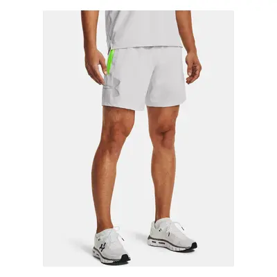 Pánské šortky Under Armour SpeedPocket 7'' Short gray