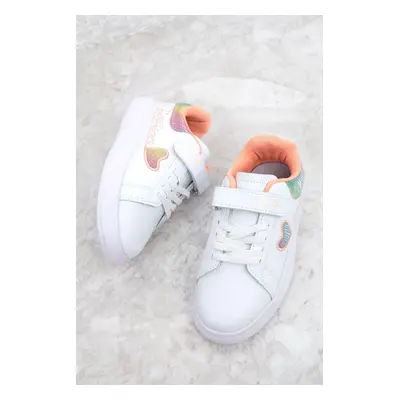 Soho White Kids Sneakers