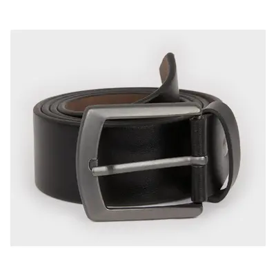 DEFACTO Men's Faux Leather Jean Belt