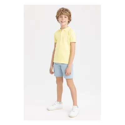 DEFACTO Boy Jean Basic Shorts