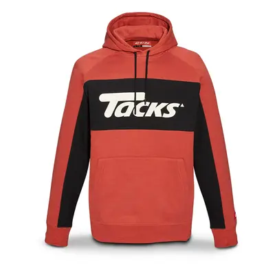 Mikina CCM Nostalgia Tacks Logo Fleece Hood SR, tmavě zelená