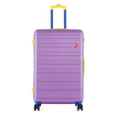 Semiline Unisex's ABS Suitcase T5845-3 Inches